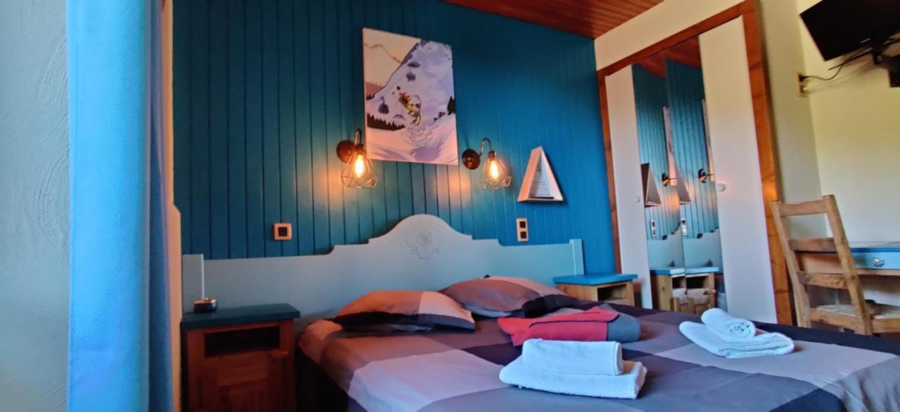 Hotel Le Rookie Mountain Le Grand-Bornand Exterior foto
