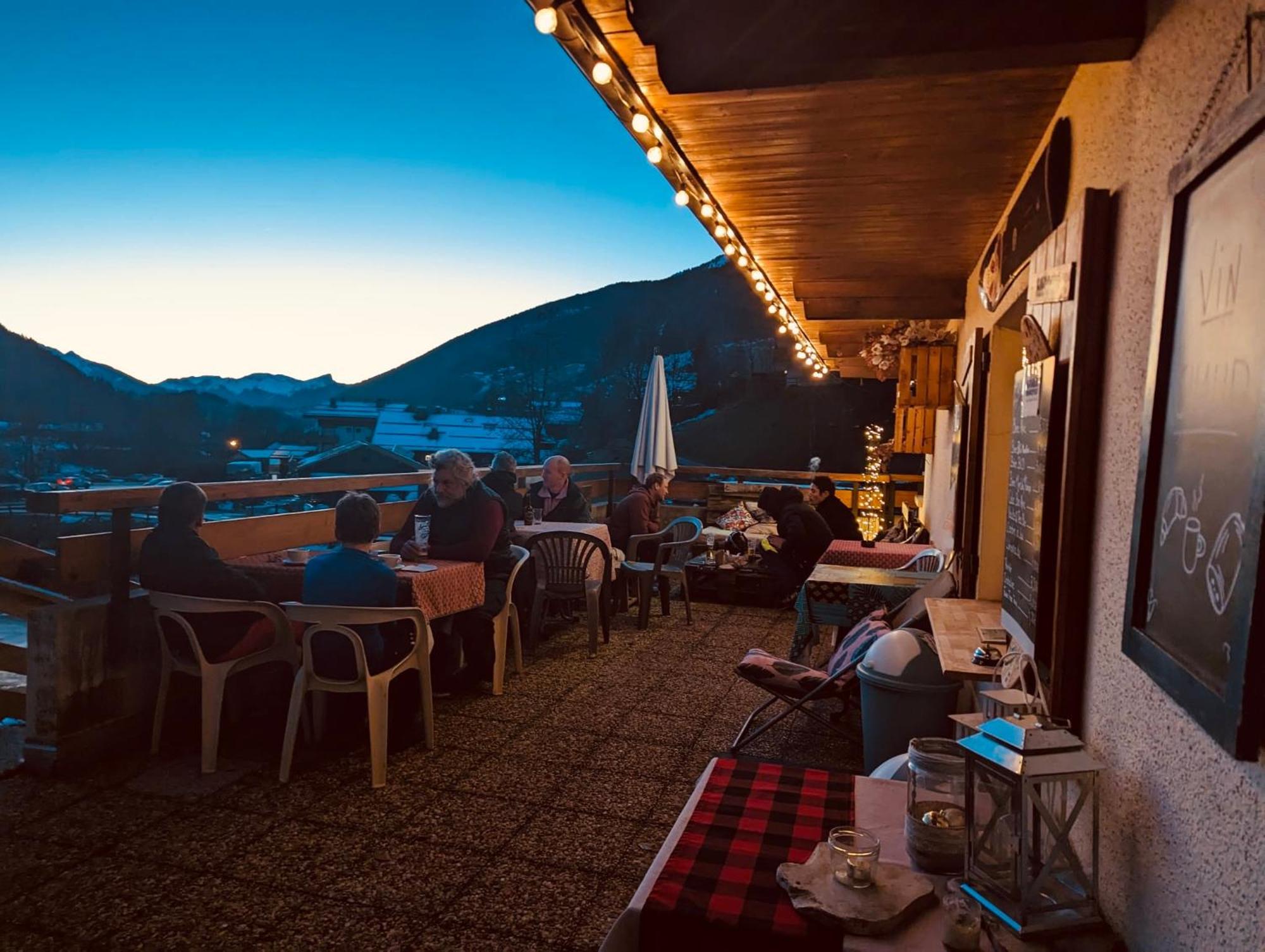 Hotel Le Rookie Mountain Le Grand-Bornand Exterior foto